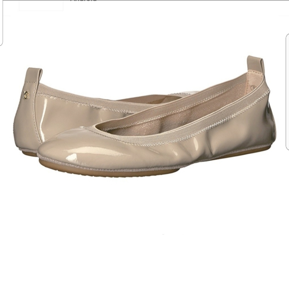 Yosi Samra Taupe Flats